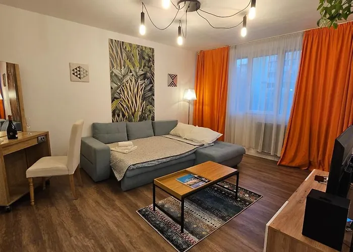 Central, Happy Wi Fi Apartman Bukarest